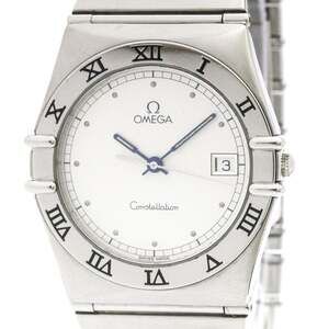 OMEGA Constellation Stainless Steel Quartz Mens Watch 396.1070 Polished